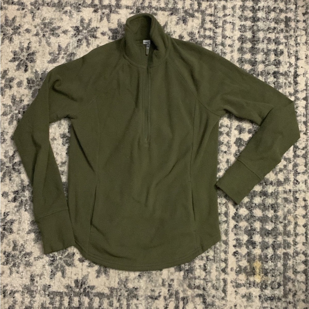 Old navy moss green active sweater